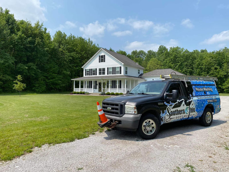 House Washing in Goshen, Ohio Image